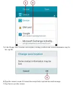 Preview for 415 page of Samsung Galaxy Note 4 Manual