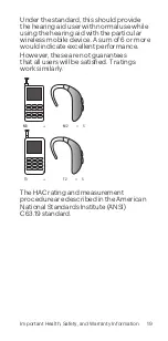 Предварительный просмотр 19 страницы Samsung galaxy note 5 Important Information Manual