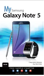 Samsung galaxy note 5 Manual preview