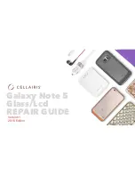 Preview for 1 page of Samsung galaxy note 5 Repair Manual