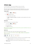 Preview for 262 page of Samsung galaxy note 5 User Manual