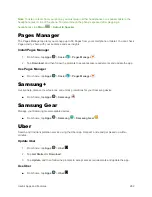 Preview for 273 page of Samsung galaxy note 5 User Manual