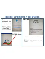 Preview for 6 page of Samsung GALAXY Note 8.0 Basics Of Using