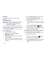 Preview for 130 page of Samsung GALAXY Note 8.0 User Manual