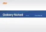 Samsung Galaxy Note 8 Basic Manual preview