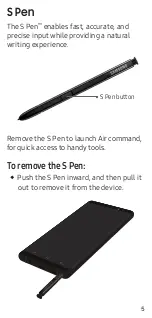 Preview for 6 page of Samsung Galaxy Note 8 Quick Reference Manual