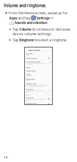 Preview for 15 page of Samsung Galaxy Note 8 Quick Reference Manual