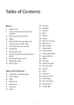 Preview for 2 page of Samsung Galaxy Note 9 User Manual