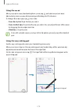 Preview for 178 page of Samsung Galaxy Note 9 User Manual