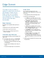 Preview for 19 page of Samsung Galaxy Note Edge SM-N915T User Manual