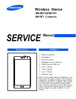 Предварительный просмотр 1 страницы Samsung Galaxy Note Edge Service Manual