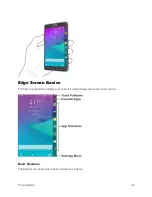 Предварительный просмотр 34 страницы Samsung Galaxy Note Edge User Manual