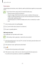 Preview for 85 page of Samsung Galaxy Note FE User Manual