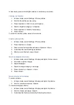 Preview for 26 page of Samsung Galaxy Note GT-N7000B User Manual