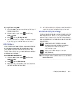 Preview for 301 page of Samsung Galaxy Note II User Manual