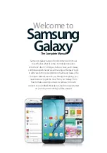 Предварительный просмотр 3 страницы Samsung Galaxy Note S6 Complete Manual