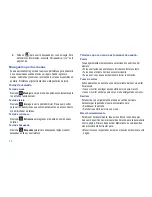 Preview for 34 page of Samsung Galaxy Note SGH-i717 Manual Del Usuario