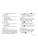 Preview for 133 page of Samsung Galaxy Note SGH-i717 Manual Del Usuario