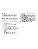 Preview for 171 page of Samsung Galaxy Note SGH-i717 Manual Del Usuario