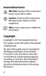 Preview for 2 page of Samsung Galaxy Note Quick Start Manual