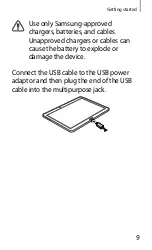 Preview for 7 page of Samsung Galaxy Note Quick Start Manual