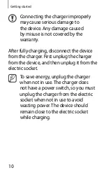 Preview for 8 page of Samsung Galaxy Note Quick Start Manual