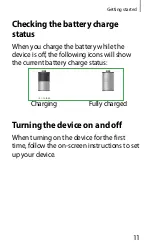 Preview for 9 page of Samsung Galaxy Note Quick Start Manual