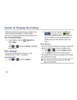 Preview for 254 page of Samsung Galaxy Note User Manual