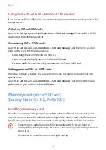 Предварительный просмотр 26 страницы Samsung Galaxy Note10 User Manual