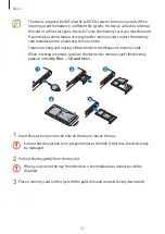 Предварительный просмотр 27 страницы Samsung Galaxy Note10 User Manual