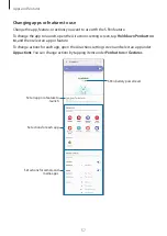 Предварительный просмотр 57 страницы Samsung Galaxy Note10 User Manual