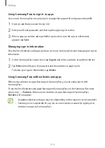 Предварительный просмотр 214 страницы Samsung Galaxy Note10 User Manual