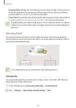 Предварительный просмотр 221 страницы Samsung Galaxy Note10 User Manual