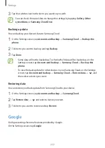 Предварительный просмотр 222 страницы Samsung Galaxy Note10 User Manual
