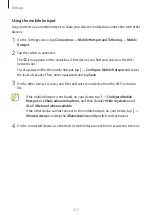 Preview for 217 page of Samsung Galaxy Note20 5G User Manual