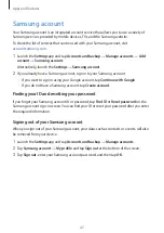 Preview for 47 page of Samsung Galaxy Note20 Ultra 5G User Manual