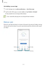 Предварительный просмотр 255 страницы Samsung Galaxy Note8 User Manual