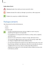 Preview for 5 page of Samsung Galaxy On5 Pro User Manual