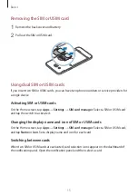 Preview for 15 page of Samsung Galaxy On5 Pro User Manual