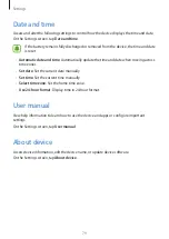 Preview for 79 page of Samsung Galaxy On5 Pro User Manual