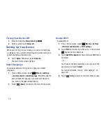 Preview for 16 page of Samsung Galaxy Player 3.6 User Manual