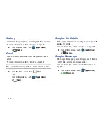 Preview for 120 page of Samsung Galaxy Player 3.6 User Manual