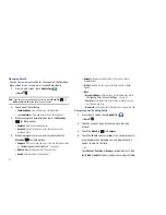 Preview for 56 page of Samsung Galaxy Player 4.0 User Manual