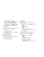 Preview for 62 page of Samsung Galaxy Player 4.0 User Manual