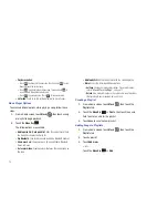 Preview for 74 page of Samsung Galaxy Player 4.0 User Manual