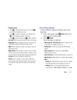 Preview for 89 page of Samsung Galaxy Player 4.2 User Manual