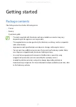 Preview for 7 page of Samsung Galaxy Pocket 2 User Manual