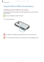 Preview for 10 page of Samsung Galaxy Pocket 2 User Manual