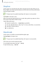 Preview for 69 page of Samsung Galaxy Pocket 2 User Manual