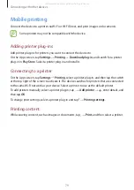 Preview for 79 page of Samsung Galaxy Pocket 2 User Manual